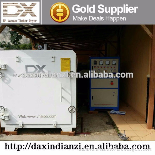DAXIN HF Vacuum Wood Drying Chamber For All Kinds of Timber Lumber in Furniture Industry